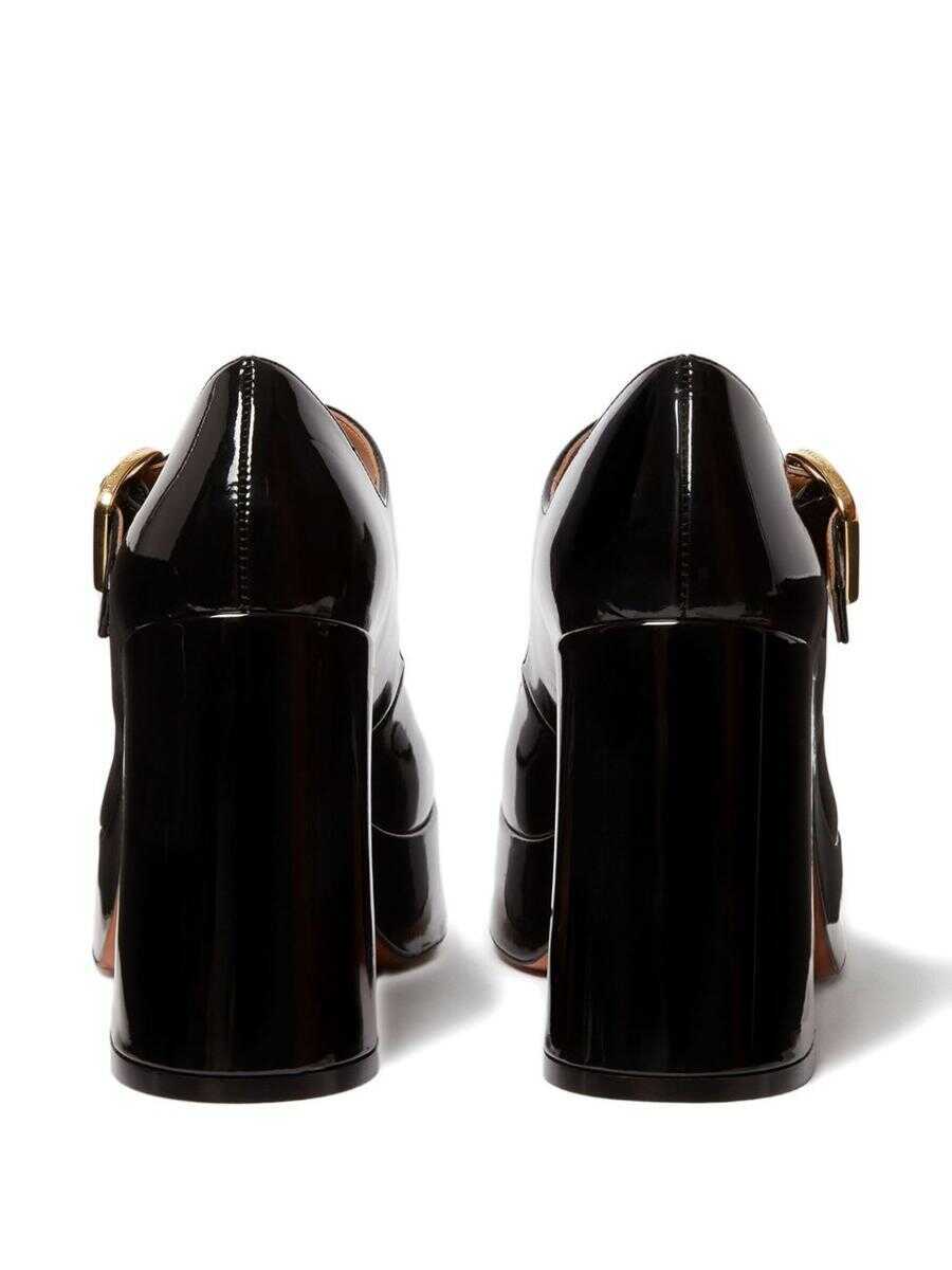 Pantofi cu toc Stella McCartney Stella McCartney Skyla Mary-Jane Pumps Black Femei (BM 19393263) 2