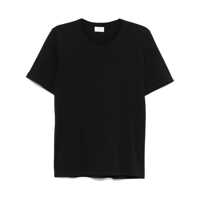 Tricouri Saint Laurent Logo Cotton T-Shirt Barbati
