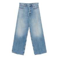 Blugi Gucci Wide-Leg Denim Jeans Femei