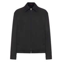 Geci Gucci Cotton Zipped Jacket Barbati