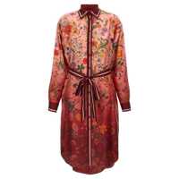 Rochii Gucci 'Gucci Flora' Print Dress Femei