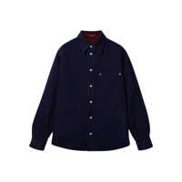 Camasi Gucci Flannel And Denim Reversible Shirt Barbati