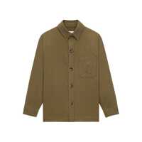 Geci Saint Laurent Cotton Overshirt Barbati