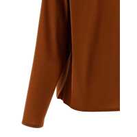 Pulovere Saint Laurent Dama - Pulovere Saint Laurent Saint Laurent Structured Shoulder Sweater ORANGE Femei (BM 19393773) - B-mall.ro