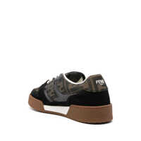 Incaltaminte Dama - Sneakers Fendi Fendi Fendi Match Sneakers BROWN Femei (BM 19393944) - B-mall.ro