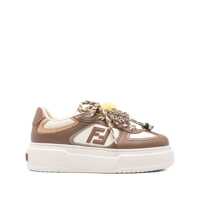 Sneakers Fendi Fendi Match Charm Embellished Sneakers Femei