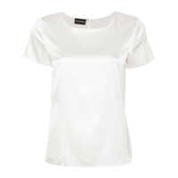 Topuri Emporio Armani Silk Top Femei