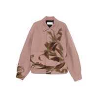 Geci Dries Van Noten Veperny Bis 2368 M.W. Jacket Oros Barbati