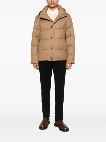 Geci MONTECORE Montecore Virgin Wool Jacket BLUE Barbati (BM 19394094) 2