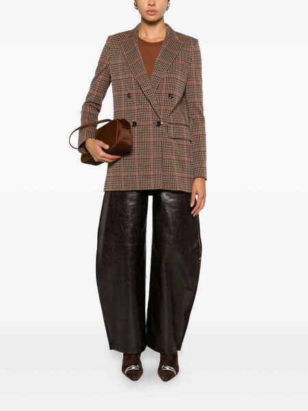 Pulovere Max Mara Max Mara Double-Breasted Checked Jacket MULTICOLOUR Femei (BM 19394160) 2