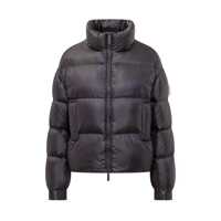 Geci de iarna After Label Short Glossy Black After Label Down Jacket Femei
