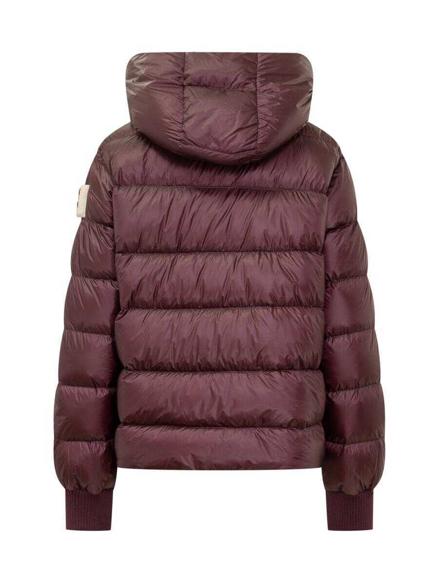 Geci de iarna After Label After Label Glossy Bordeaux After Label Down Jacket RED Femei (BM 19394190) 2