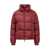 After Label After Label After Label Bordeaux Short Down Jacket RED