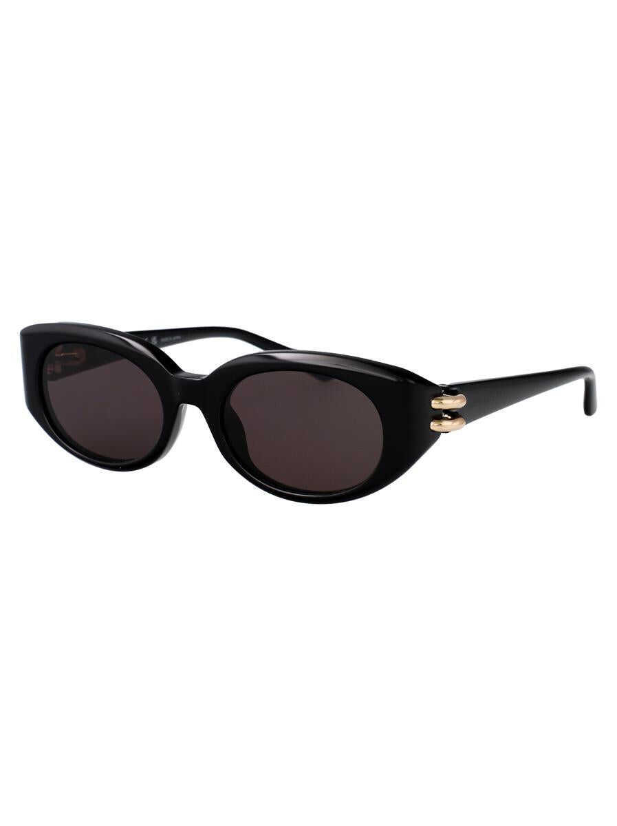 Ochelari de soare Alexander McQueen Alexander McQueen Sunglasses BLACK-BLACK-GREY Femei (BM 19394565) 2