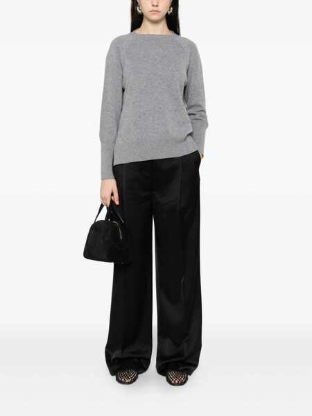 Pulovere BASE Base Wool Crewneck Sweater GREY Femei (BM 19394691) 2