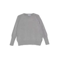 Pulovere Base Wool Crewneck Sweater Femei