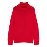 Pulovere Base Wool Turtle-Neck Jumper Femei