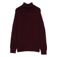 Pulovere Base Wool Turtle-Neck Jumper Femei