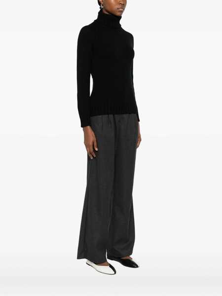 Pulovere BASE Base Wool Turtle-Neck Jumper Black Femei (BM 19394709) 3