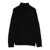 BASE Base Wool Turtle-Neck Jumper Black