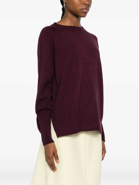 Pulovere BASE Base Wool Crewneck Sweater PURPLE Femei (BM 19394727) 3