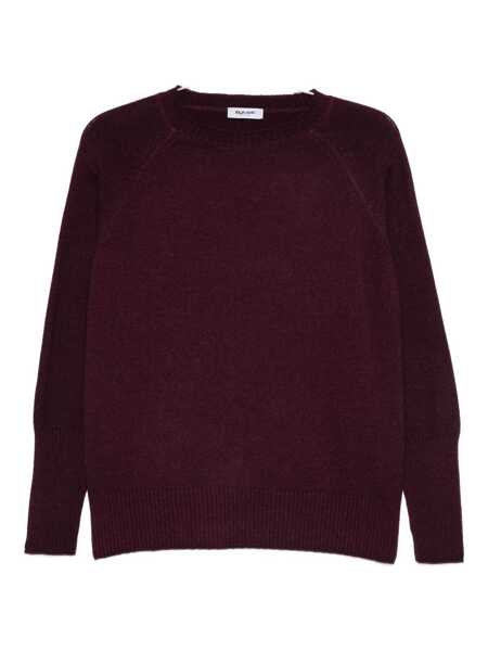 Pulovere BASE Base Wool Crewneck Sweater PURPLE Femei (BM 19394727) 1