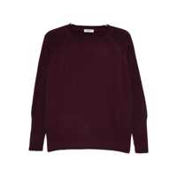 Pulovere Base Wool Crewneck Sweater Femei