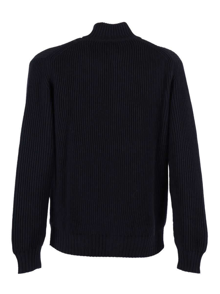 Cardigane Phi Fdl Phi Fdl Cardigan BLUE Barbati (BM 19394805) 2