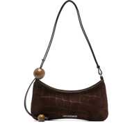 Genti de umar Jacquemus Le Bisou Perle Shoulder Bag Femei