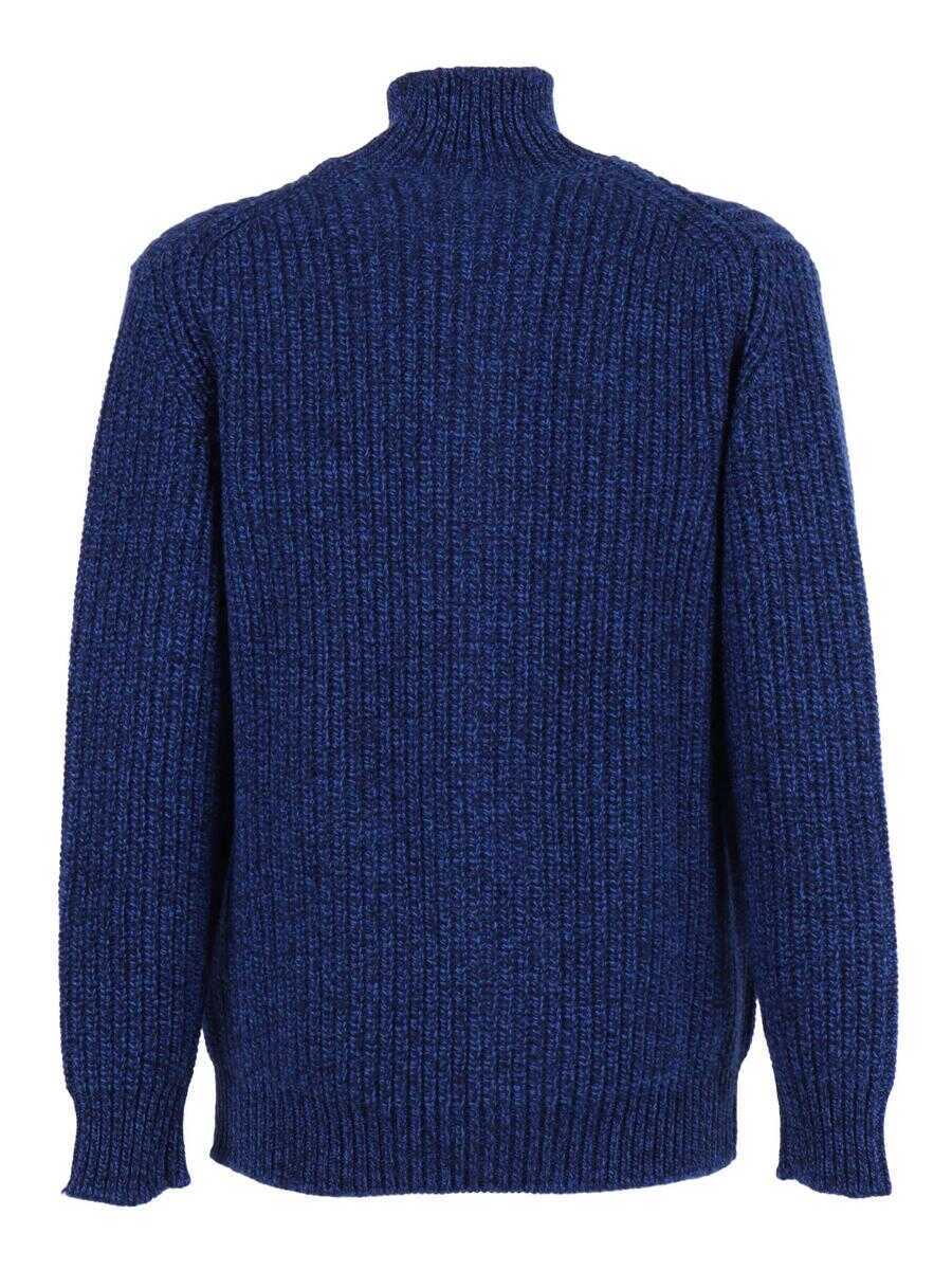 Cardigane Phi Fdl Phi Fdl Cardigan BLUE Barbati (BM 19394847) 2