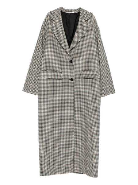 Paltoane Tagliatore Tagliatore Wool Single-Breasted Coat Black Femei (BM 19395168) 1
