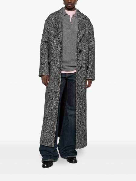 Paltoane Tagliatore Tagliatore Wool Blend Single-Breasted Coat Black Femei (BM 19395177) 2