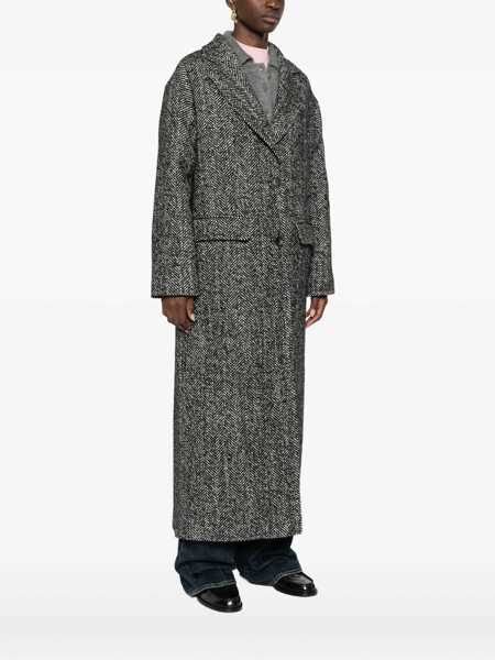 Paltoane Tagliatore Tagliatore Wool Blend Single-Breasted Coat Black Femei (BM 19395177) 3