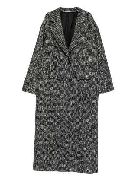 Paltoane Tagliatore Tagliatore Wool Blend Single-Breasted Coat Black Femei (BM 19395177) 1