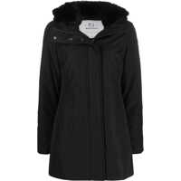 Geci Parka Woolrich Boulder Faux Fur Parka Femei