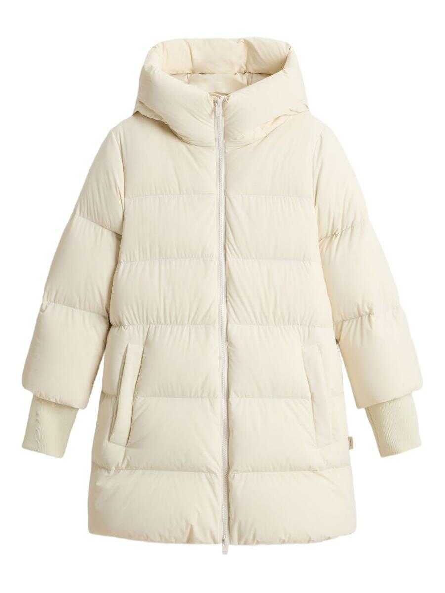 Geci de iarna Woolrich Woolrich Cloud Madison Down Jacket WHITE Femei (BM 19395306) 1