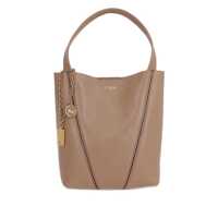 Genti de mana Chloé Spin Small Leather Tote Bag Femei