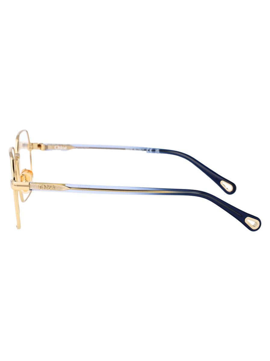 Ochelari de soare Chloe Chlo Optical GOLD-BLUE-TRANSPARENT Femei (BM 19395336) 3