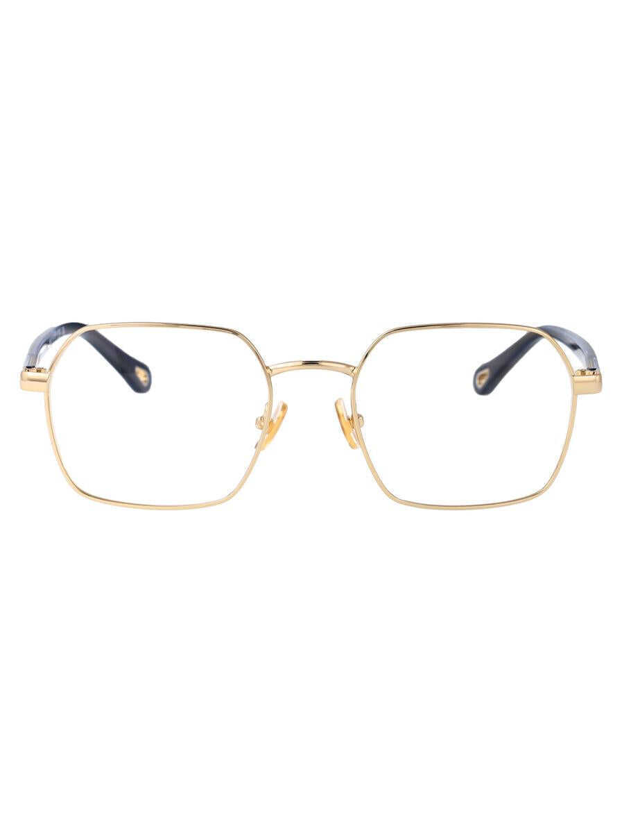 Ochelari de soare Chloe Chlo Optical GOLD-BLUE-TRANSPARENT Femei (BM 19395336) 1