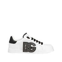 Sneakers Dolce & Gabbana Portofino Leather Sneakers Femei