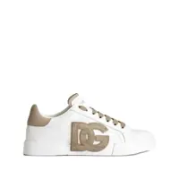 Sneakers Dolce & Gabbana Portofino Leather Sneakers Femei
