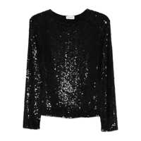 Topuri P.A.R.O.S.H. Sequined Top Femei