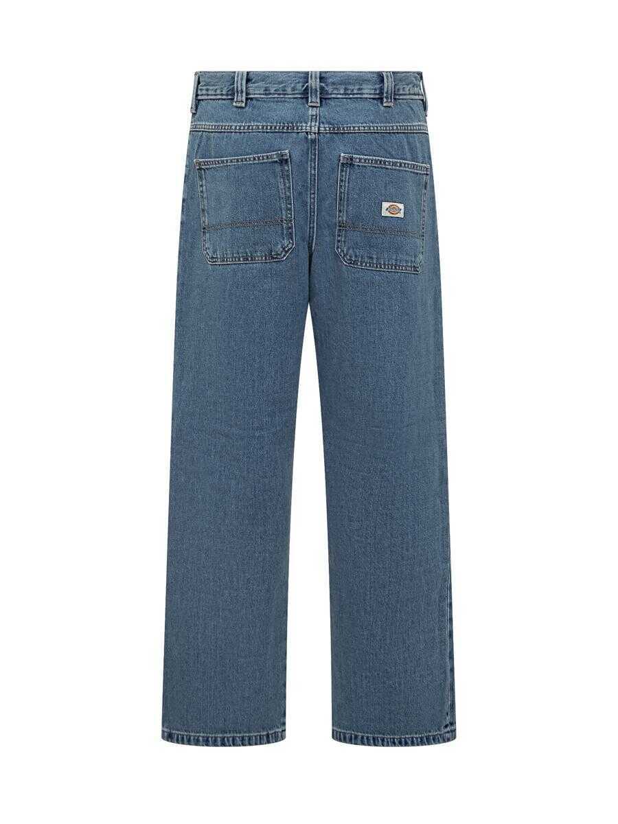 Blugi Dickies Threads Dickies Threads Dickies Threads Jeans Workwear BLUE Barbati (BM 19395792) 2