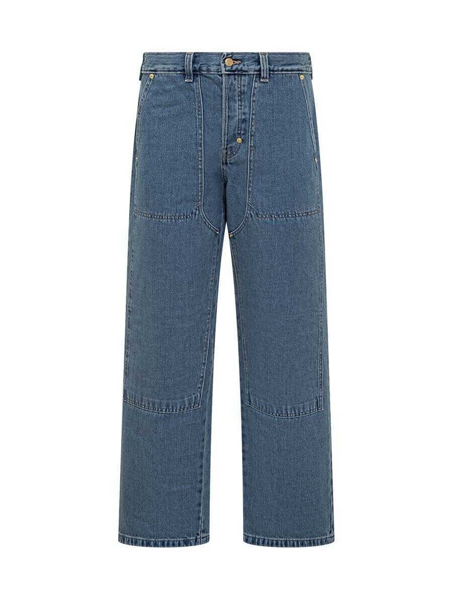 Blugi Dickies Threads Dickies Threads Dickies Threads Jeans Workwear BLUE Barbati (BM 19395792) 1