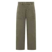 Blugi Dickies Threads Dickies Threads Military Green Straight Leg Pants Barbati