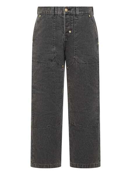 Blugi Dickies Threads Dickies Threads Dickies Threads Black Straight Leg Pants Black Barbati (BM 19395816) 1