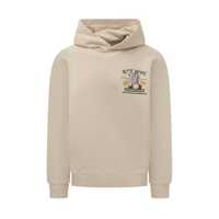 Bluze de trening Emporio Armani Emporio Armani Beige Hoodie Barbati