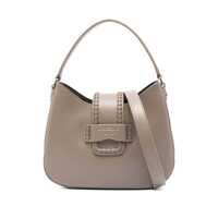 Genti de umar Emporio Armani Small Leather Shoulder Bag Femei