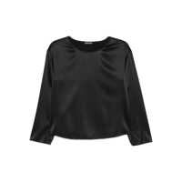 Topuri Emporio Armani Silk Top Femei