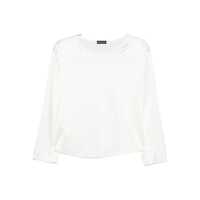 Topuri Emporio Armani Silk Top Femei